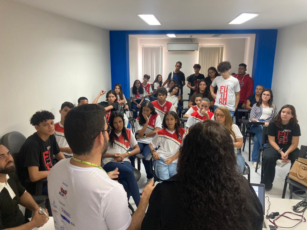 Feirão de Aprendizagem profissional da Paraiba