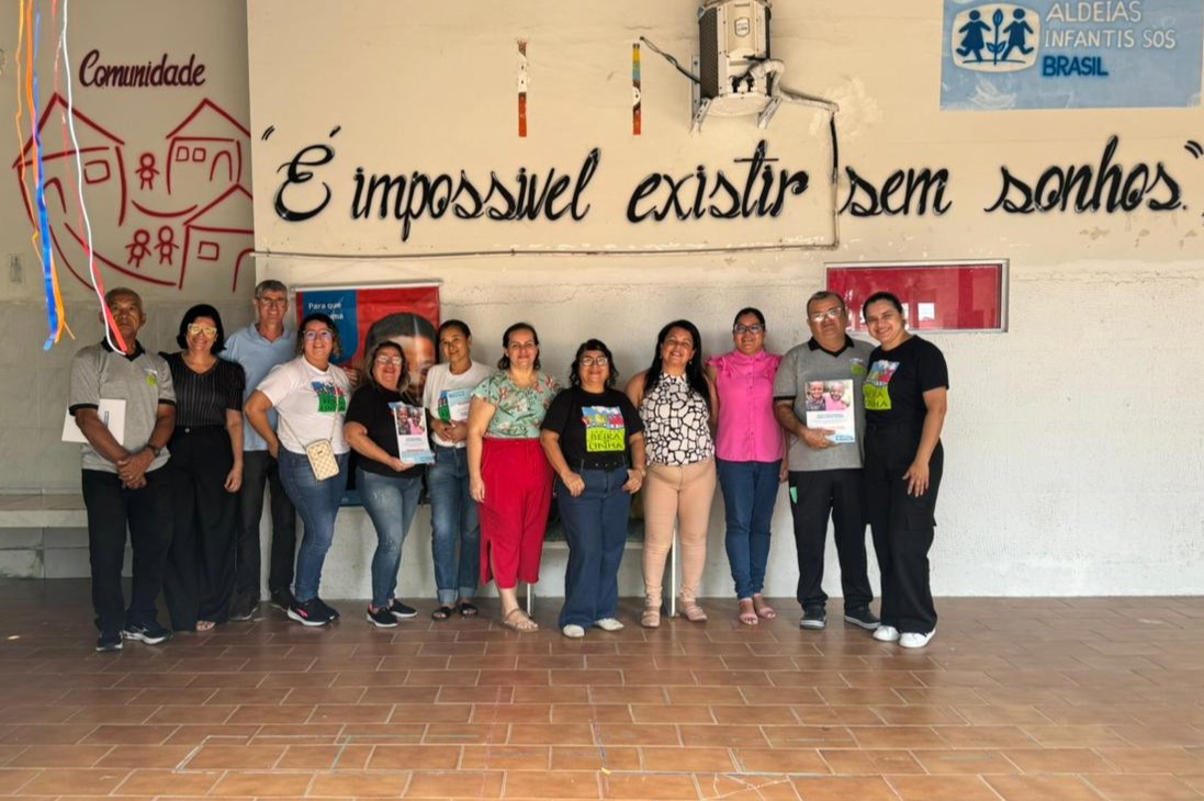 Visita a SOS ALDEIAS INFANTIS