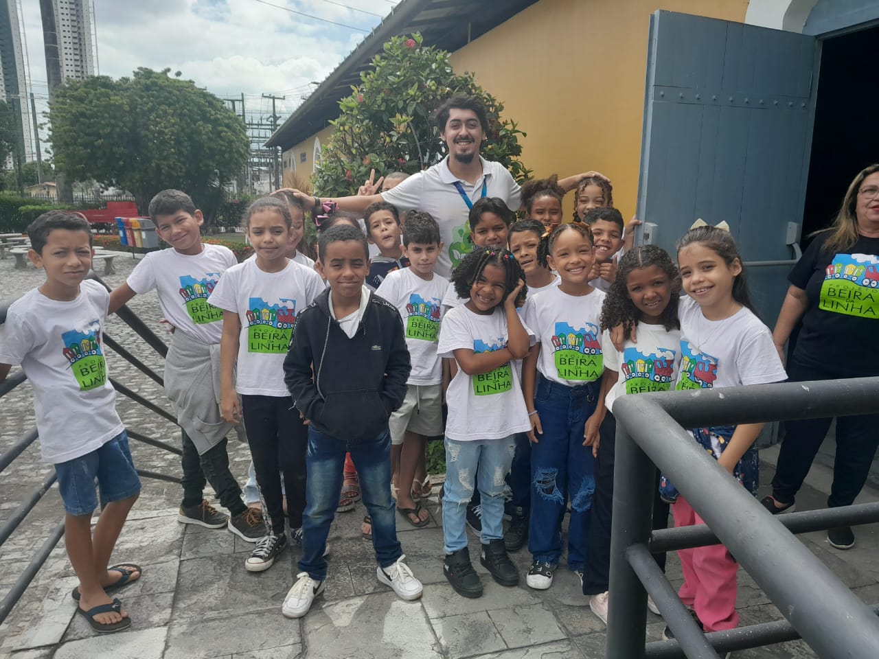 Visita na Usina Cultura da Energisa