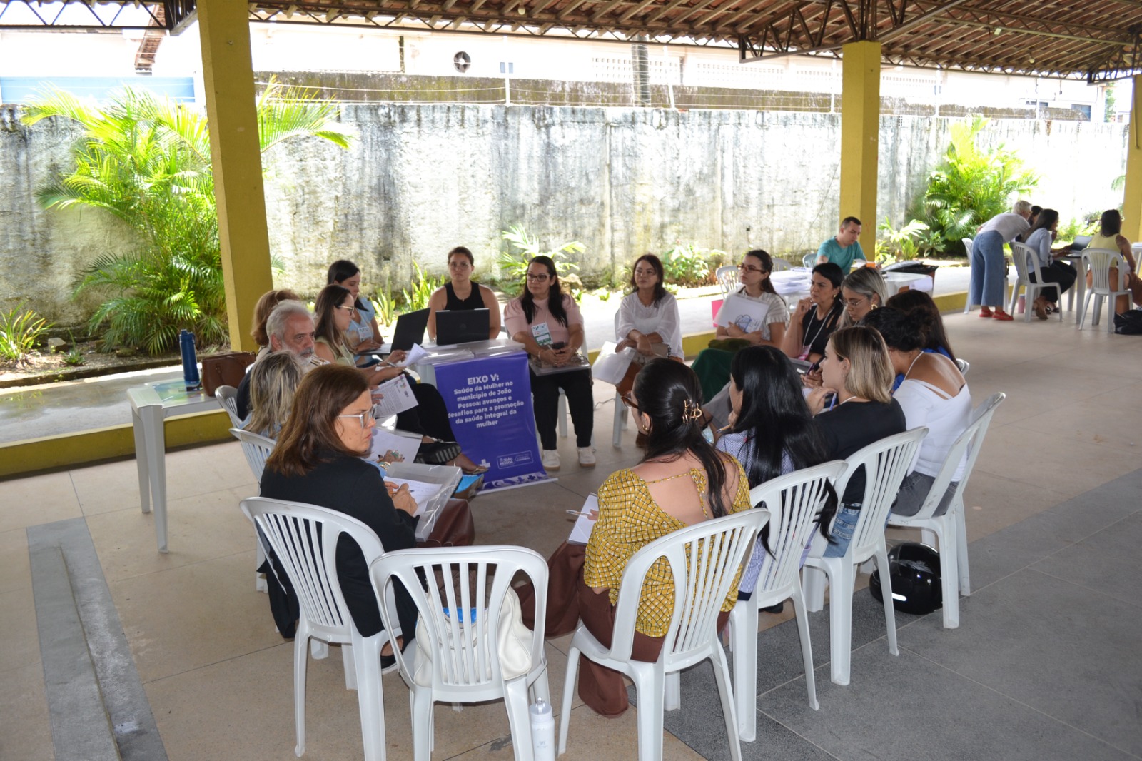 Conferência municipal de Saúde do município de João Pessoa - Etapas distritais