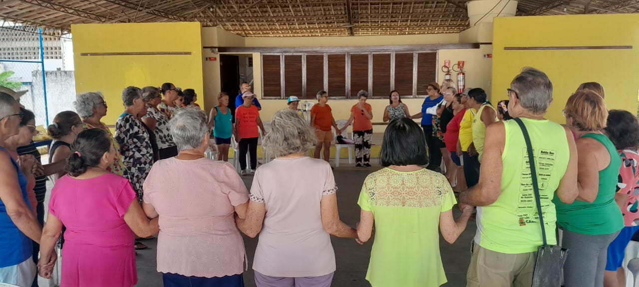 Dia do Idoso no Projeto Beira da Linha