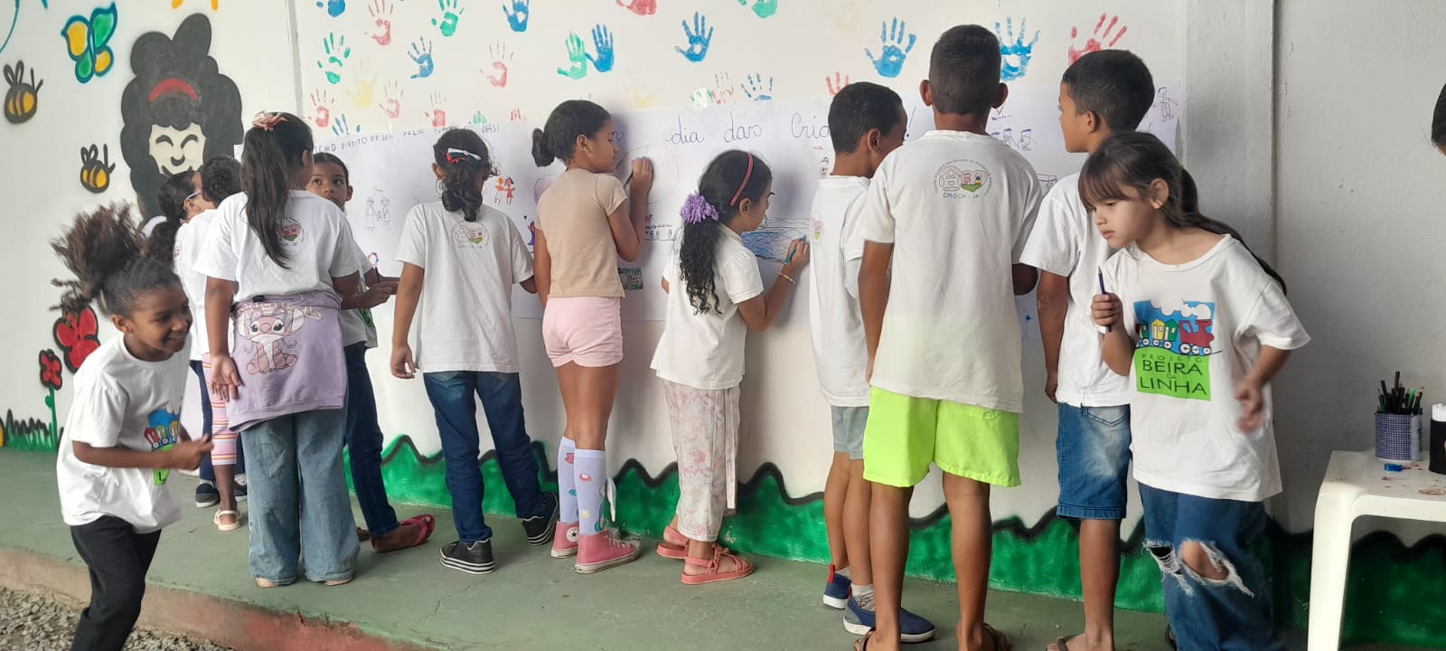 Semana de atividades em alusão ao mês das crianças