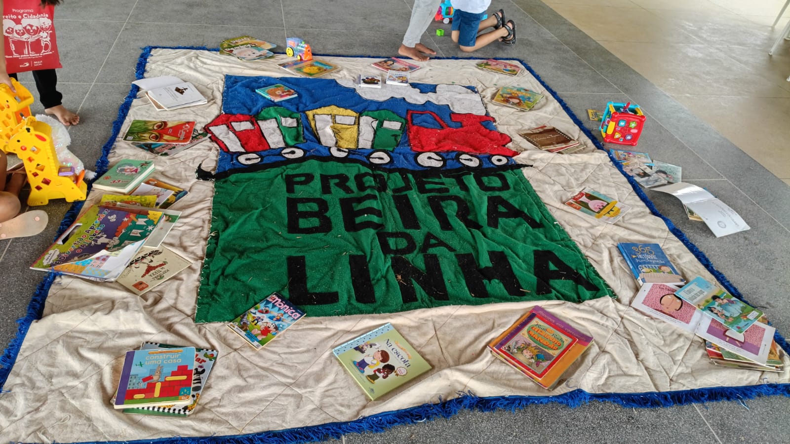 Nosso Alto da Leitura foi celebrado com muita alegria!
