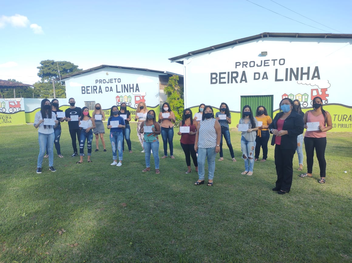 Encerramento do curso de Vendas