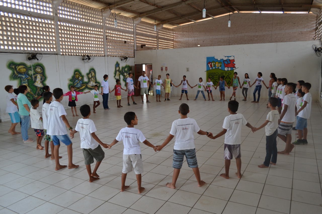 Dia de aprendizado no Centro de Formação do PBL