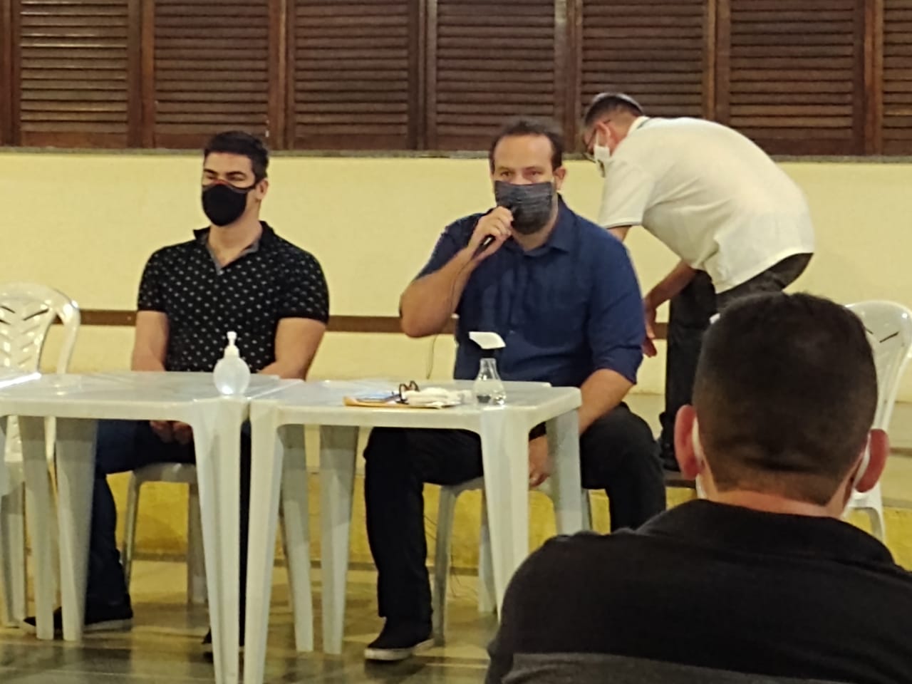 Reunião com Kaio Márcio, Secretário de Juventude, Esporte e Recreação da Prefeitura de João Pessoa