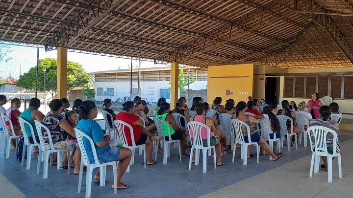 Reunião das famílias do PBL