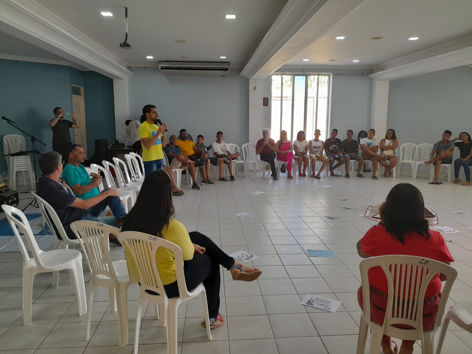 Visita a Casa Melotto em Recife- PE