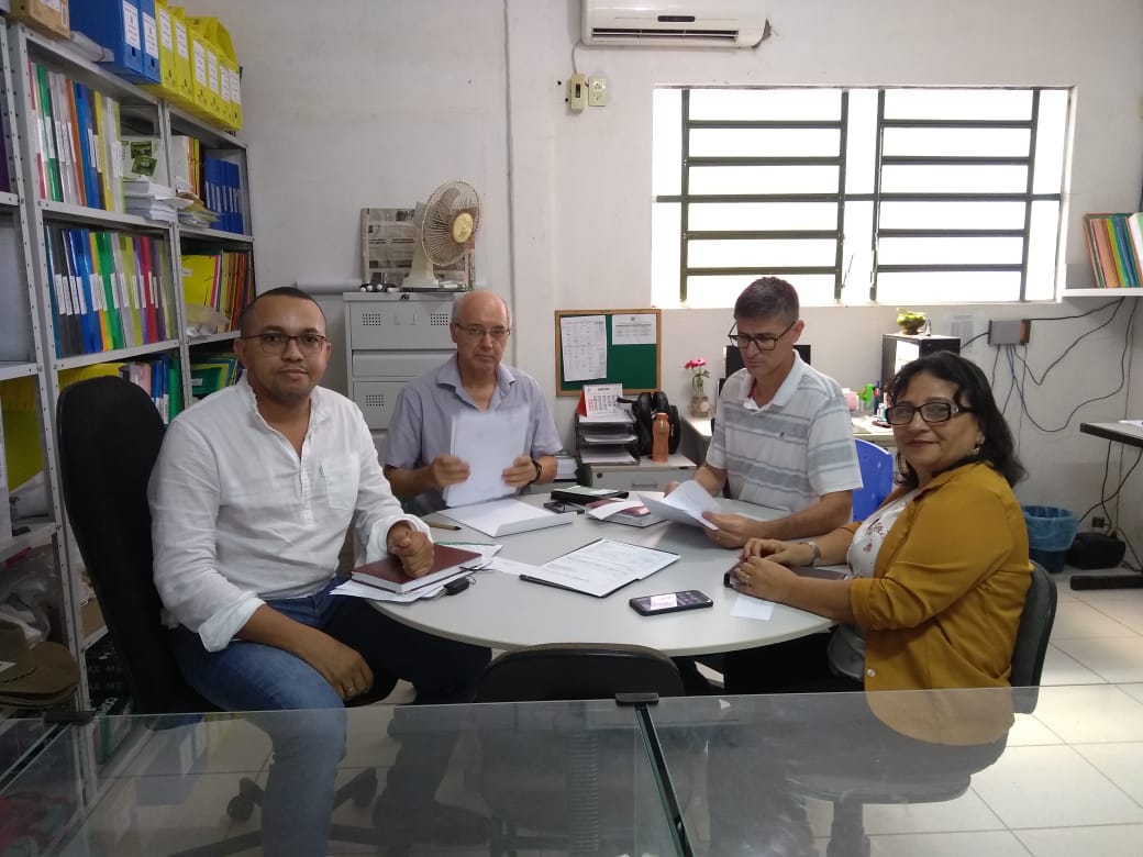 Visita de PE.Sandro e PE. Jerônimo