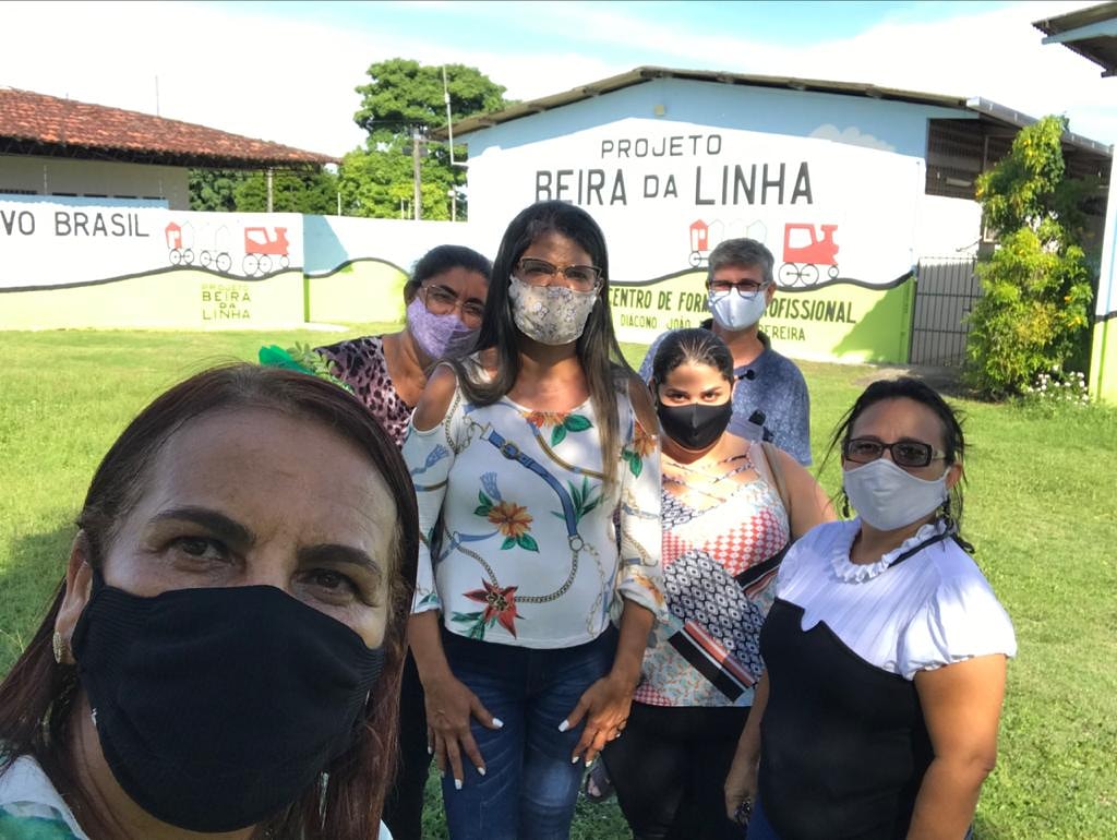 Visita do CRAS ao Projeto Beira da Linha